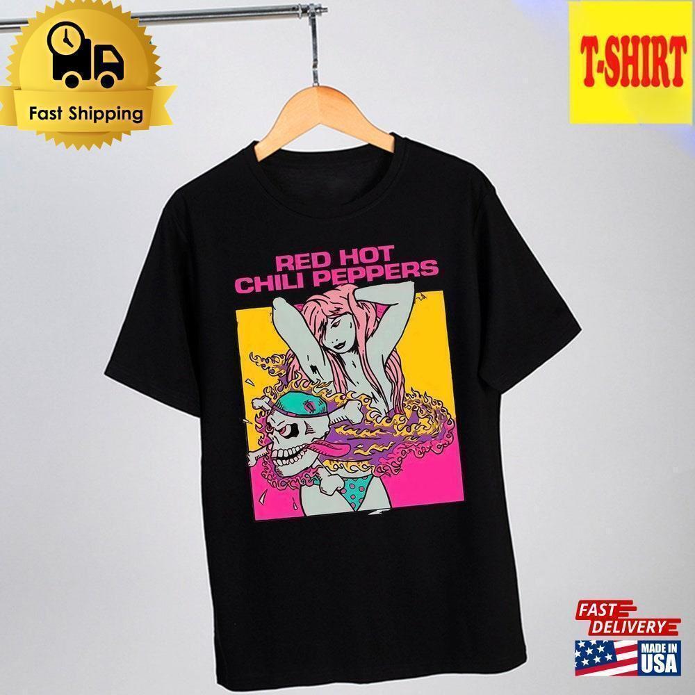 Red Hot Chili Peppers Retro Shirt
